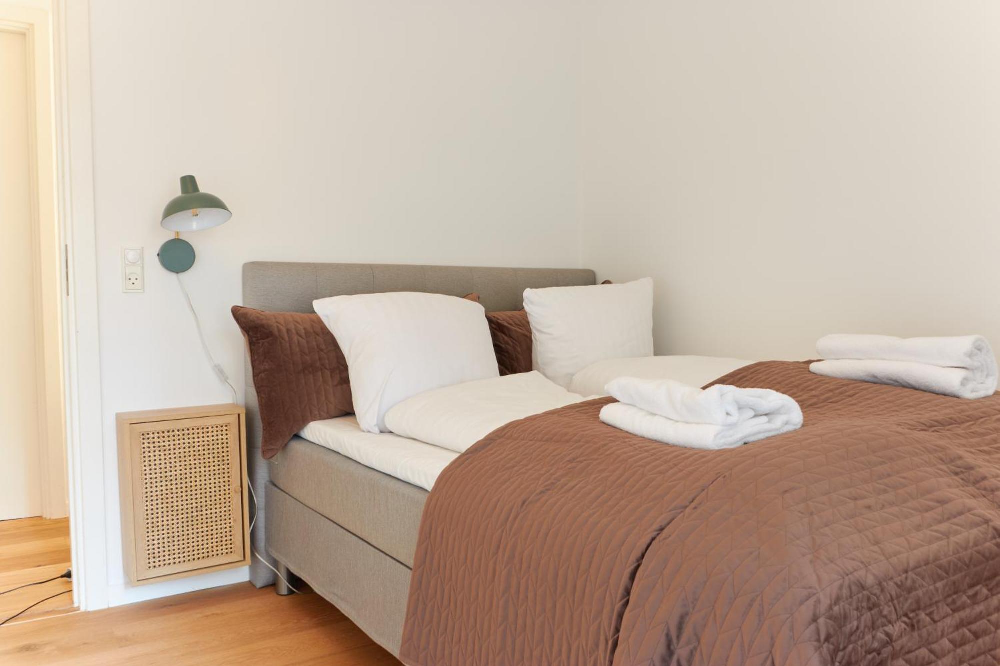 Apartamento Stunning 2 Bedroom On Nyhavn With Private Balcony Copenhague