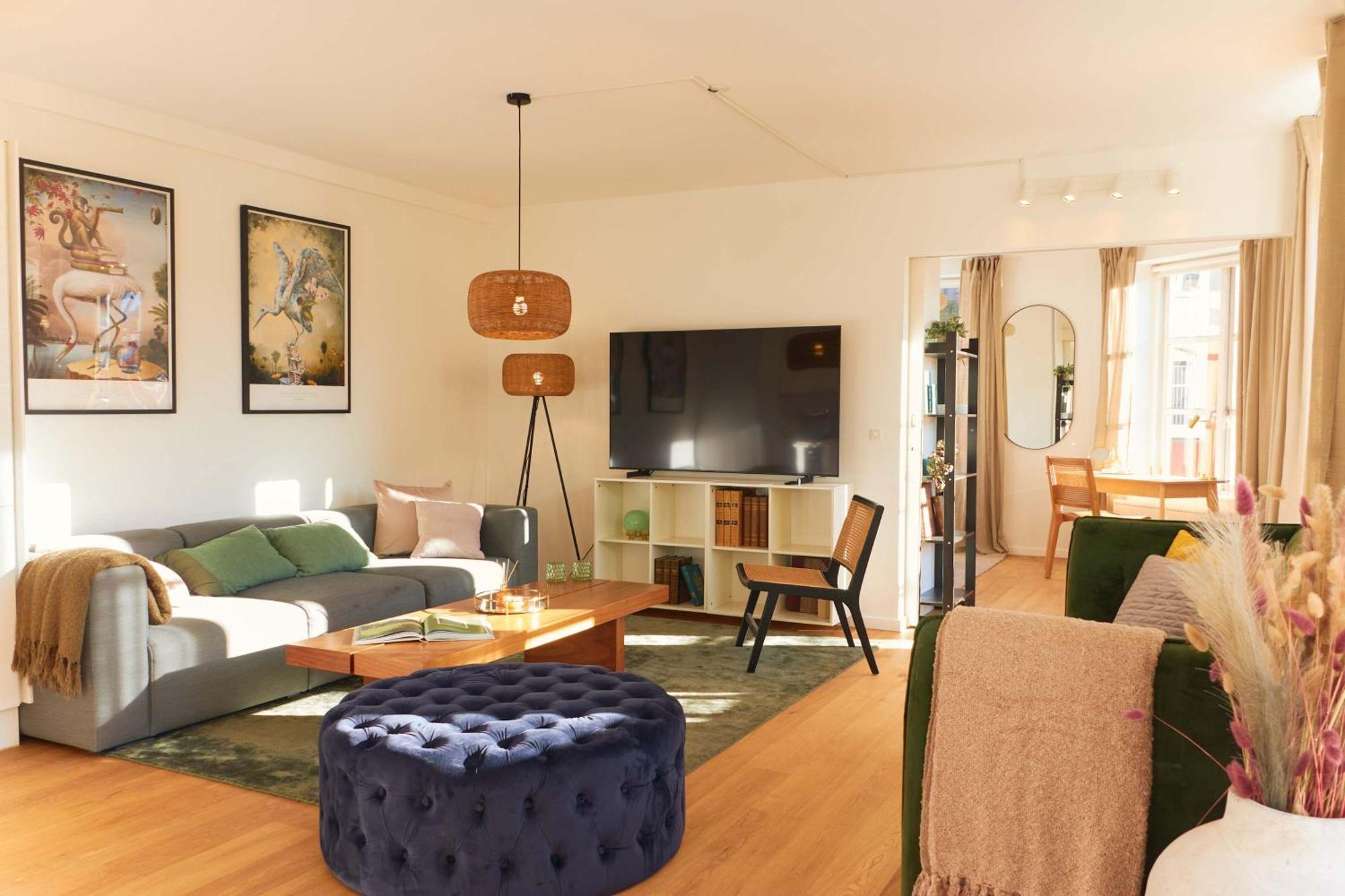 Stunning 2 Bedroom On Nyhavn With Private Balcony Copenhague
