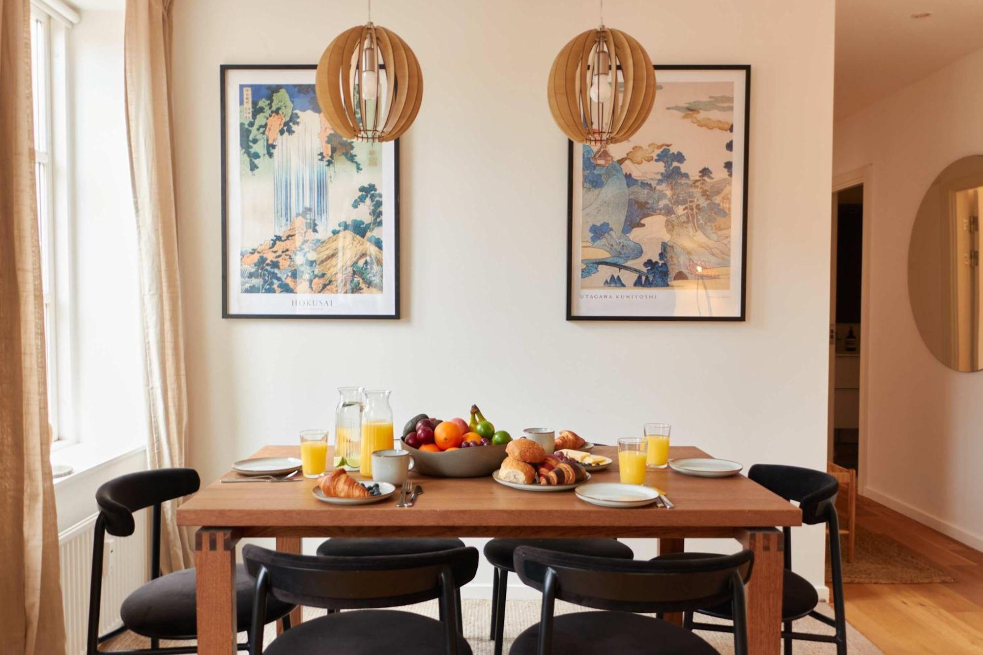Apartamento Stunning 2 Bedroom On Nyhavn With Private Balcony Copenhague