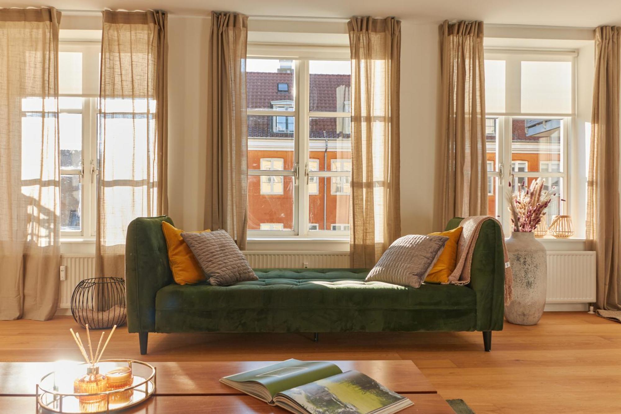 Stunning 2 Bedroom On Nyhavn With Private Balcony Copenhague